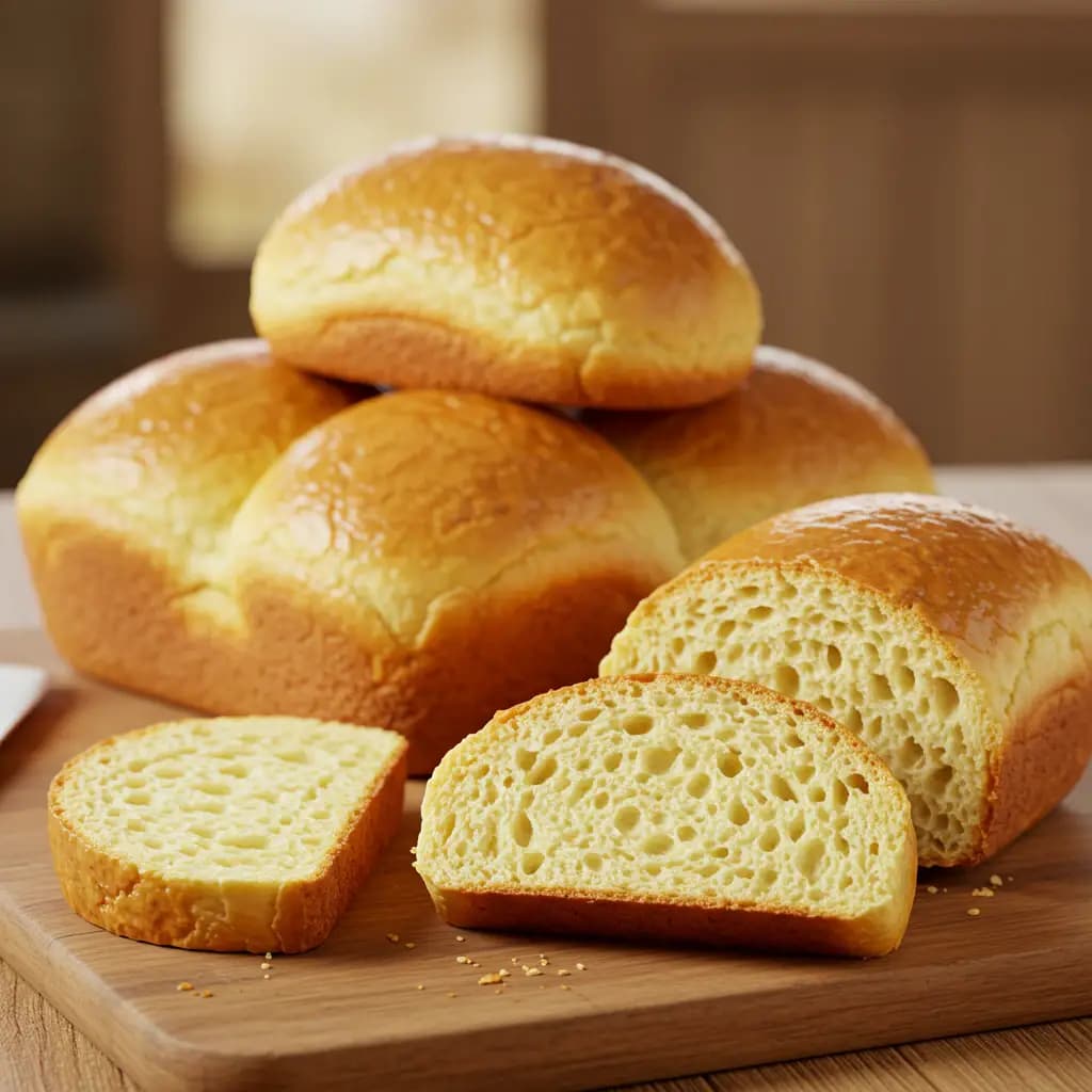 Receita de Pão de leite