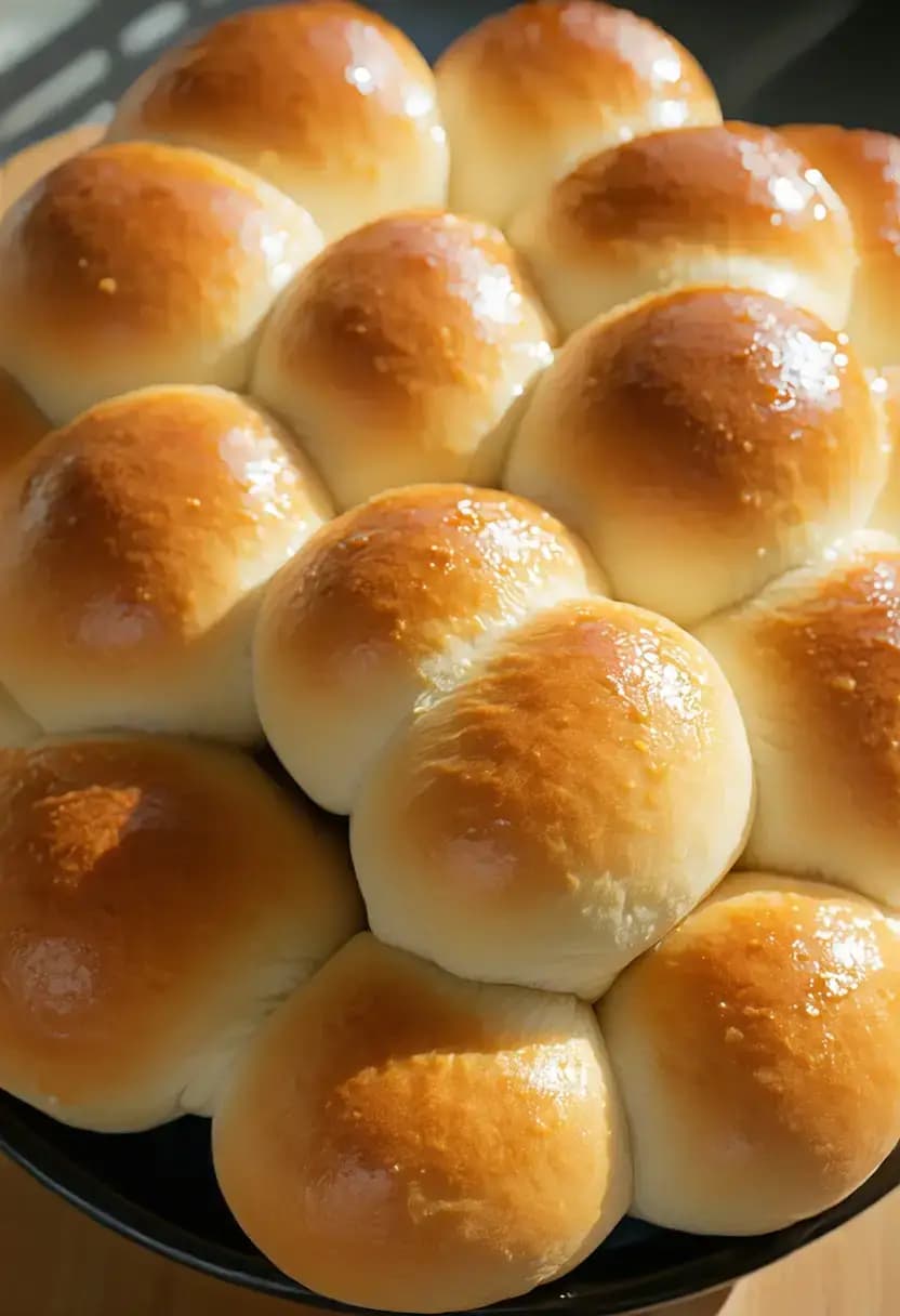 Receita de Pão de Leite Pronto em 1 Hora
