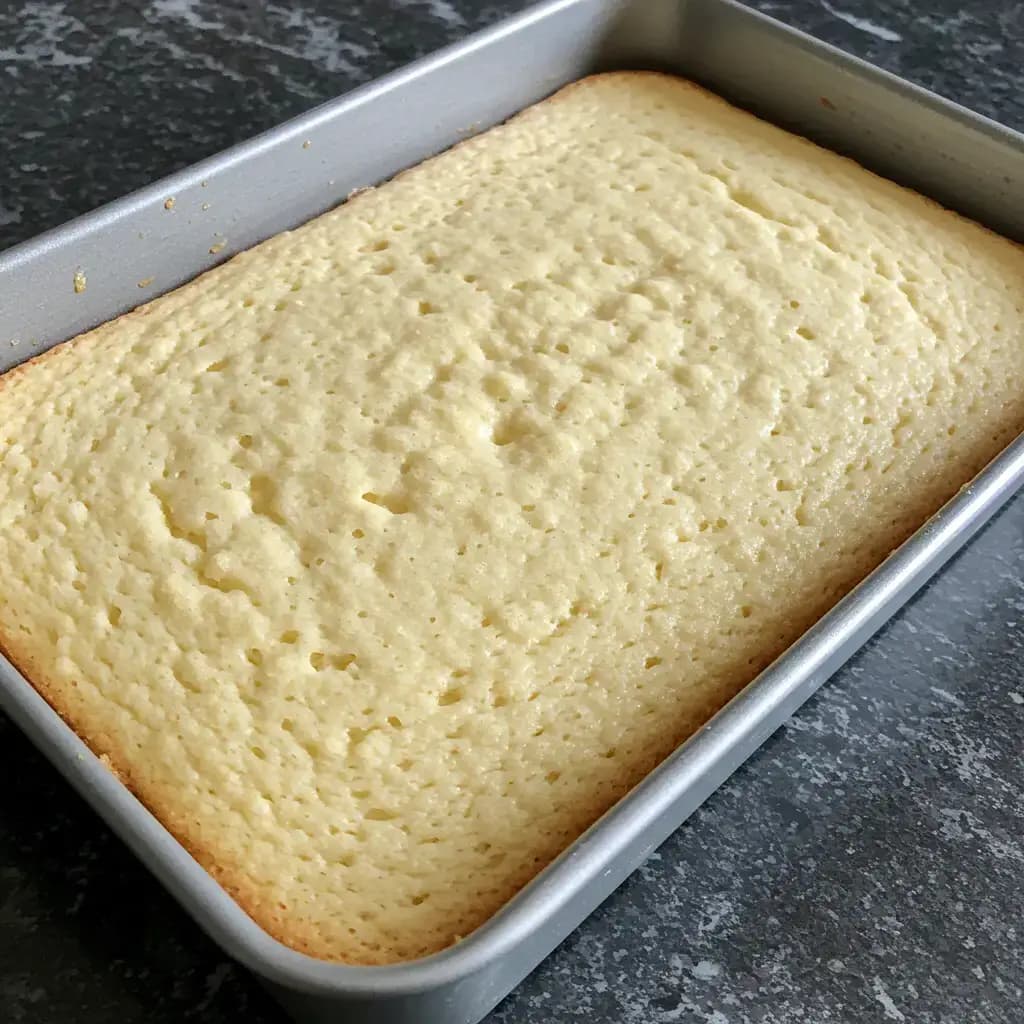 Receita de Pão de Ló Clássico