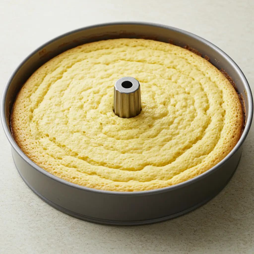 Receita de Pão-de-ló Clássico