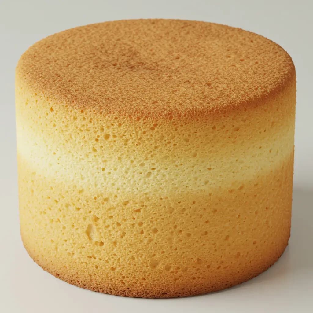 Receita de Pão-de-ló simples