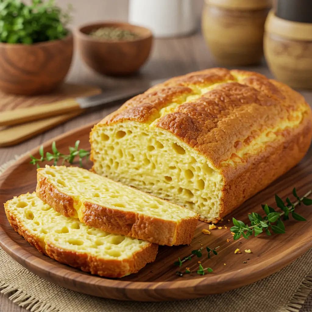 Receita de Pão de mandioca