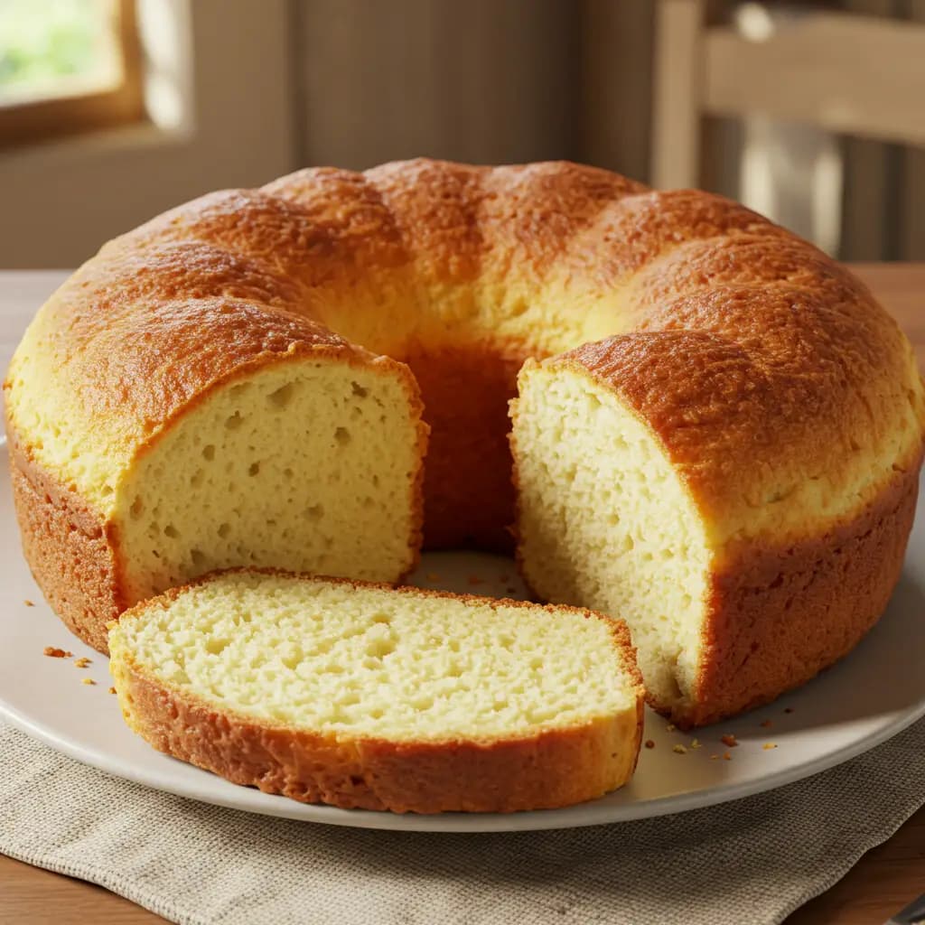 Receita de Pão de massa mole