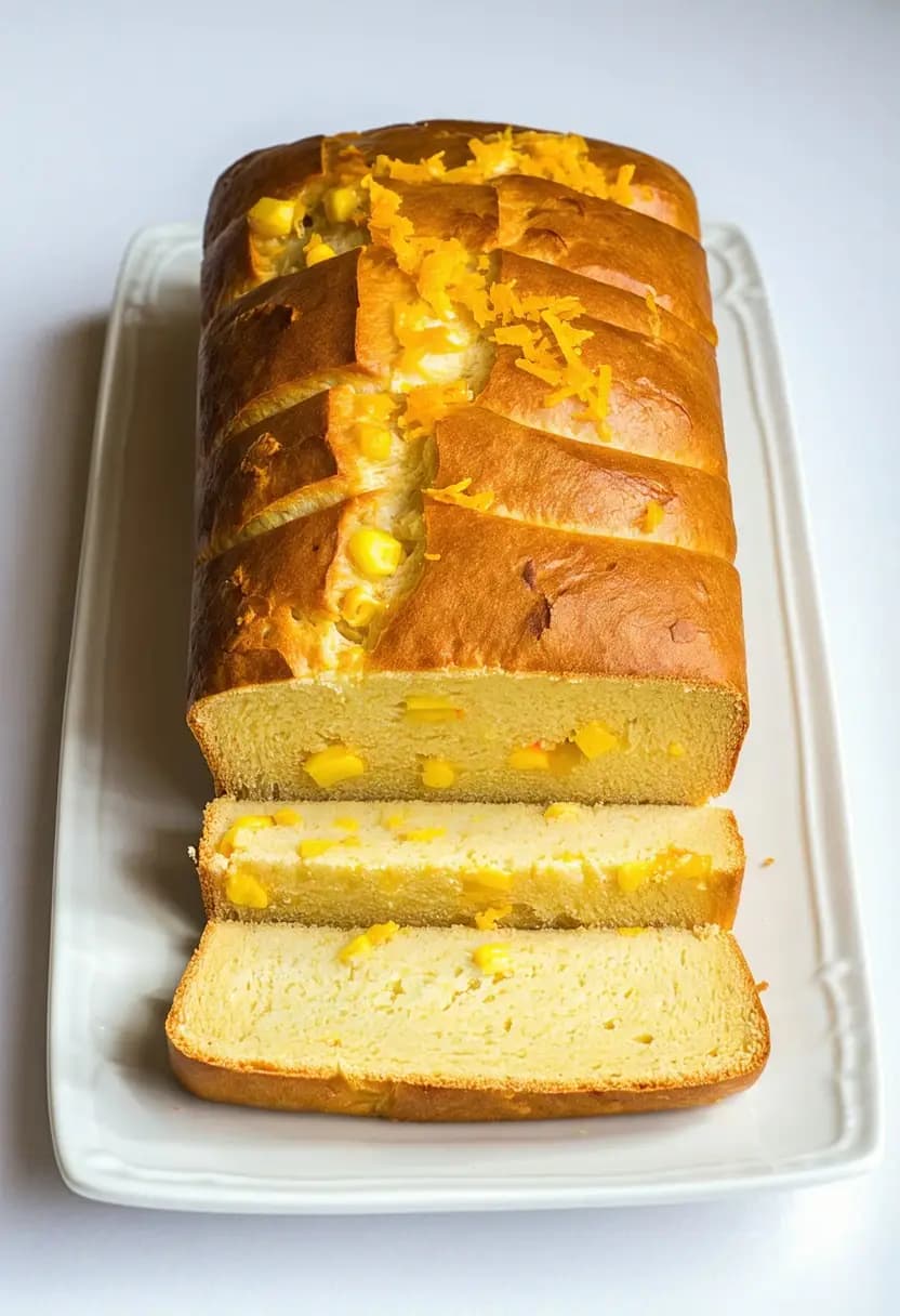 Receita de Pão de Milho com Queijo