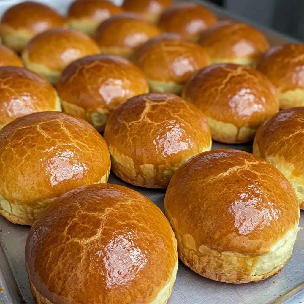 Receita de Pão de minuto