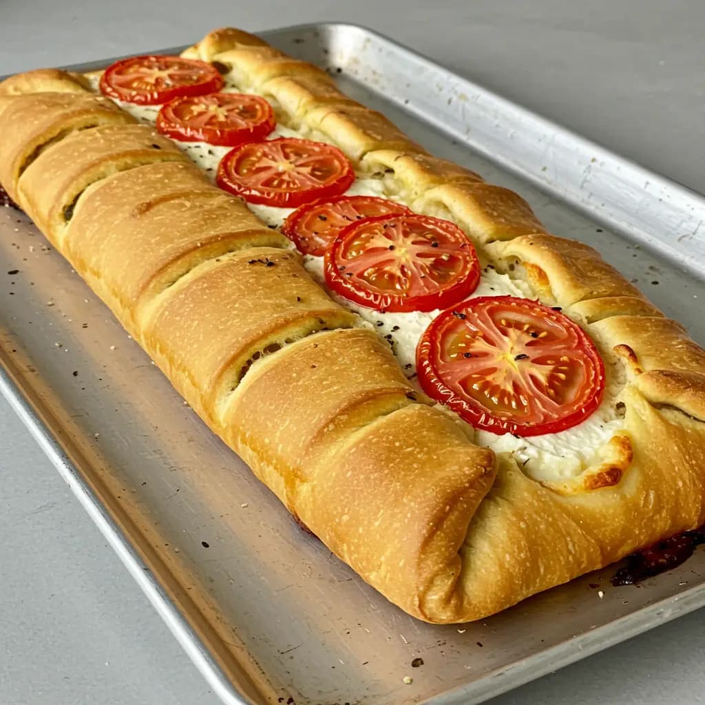 Receita de Pão de Pizza Rápido