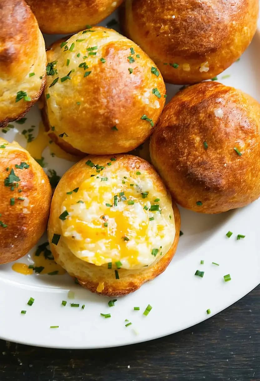Receita de Pão de Queijo com Ervas Finas
