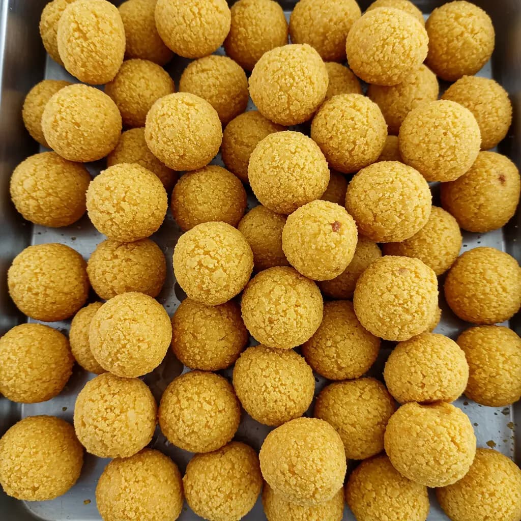 Receita de Pão de queijo empanado