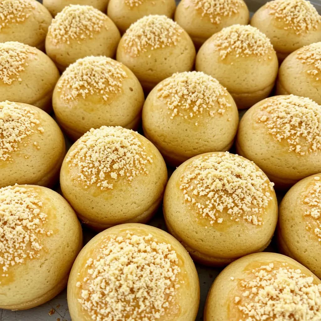 Receita de Pão de queijo rápido