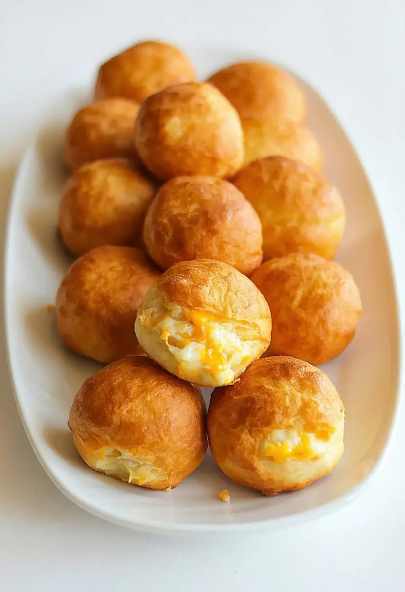 Receita de Pão de Queijo Simples e Rápido