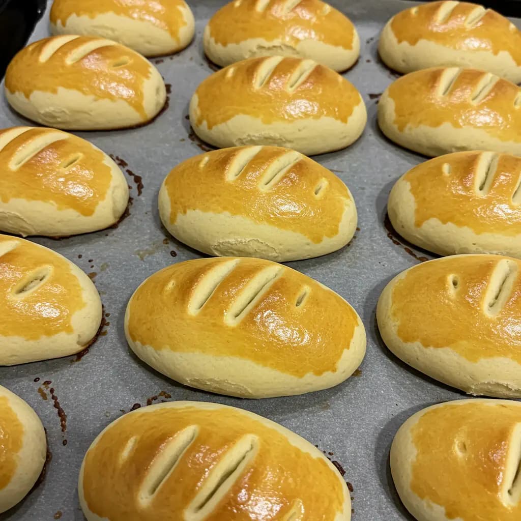 Receita de Pão de sal caseiro