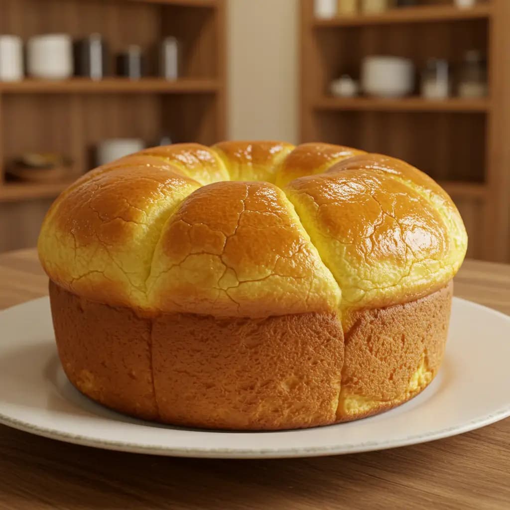 Receita de Pão doce - brioche