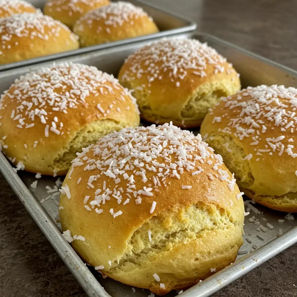 Receita de Pão Doce Caseiro