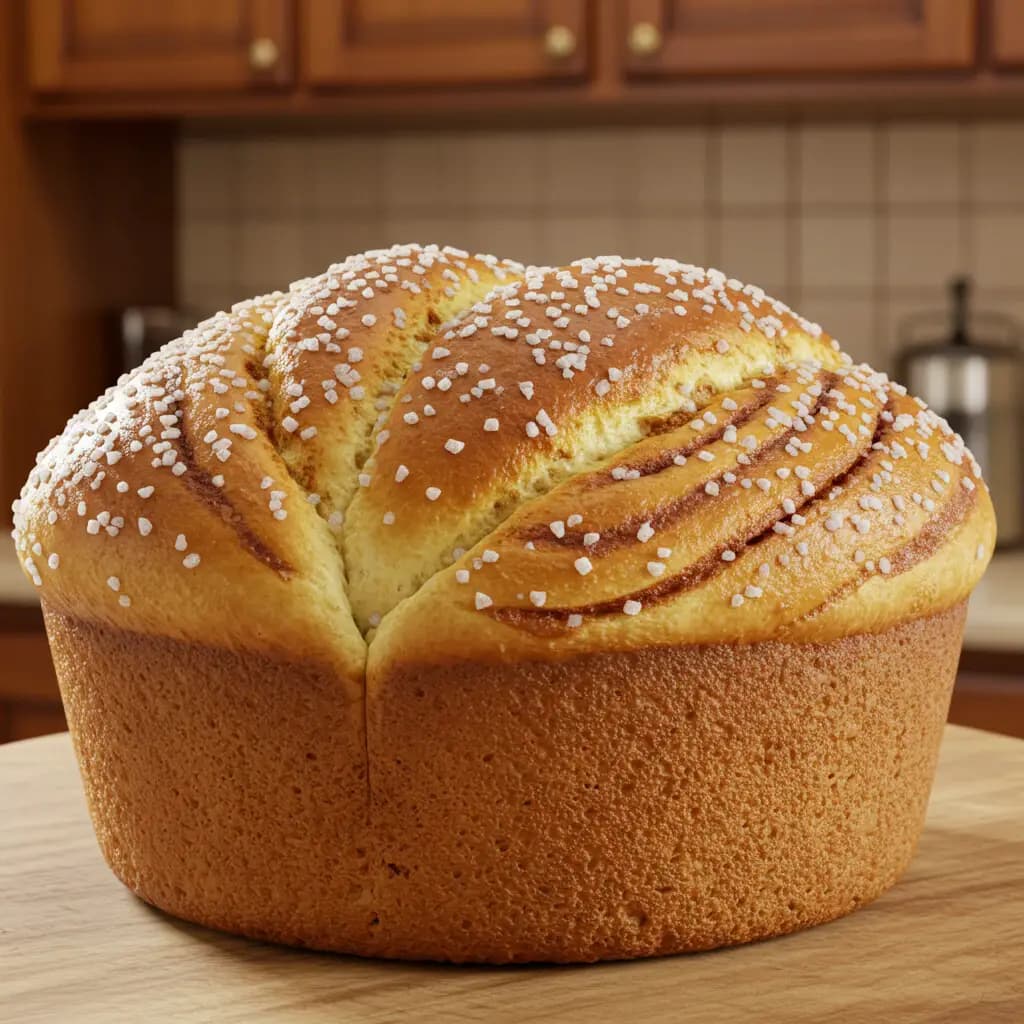 Receita de Pão doce caseiro