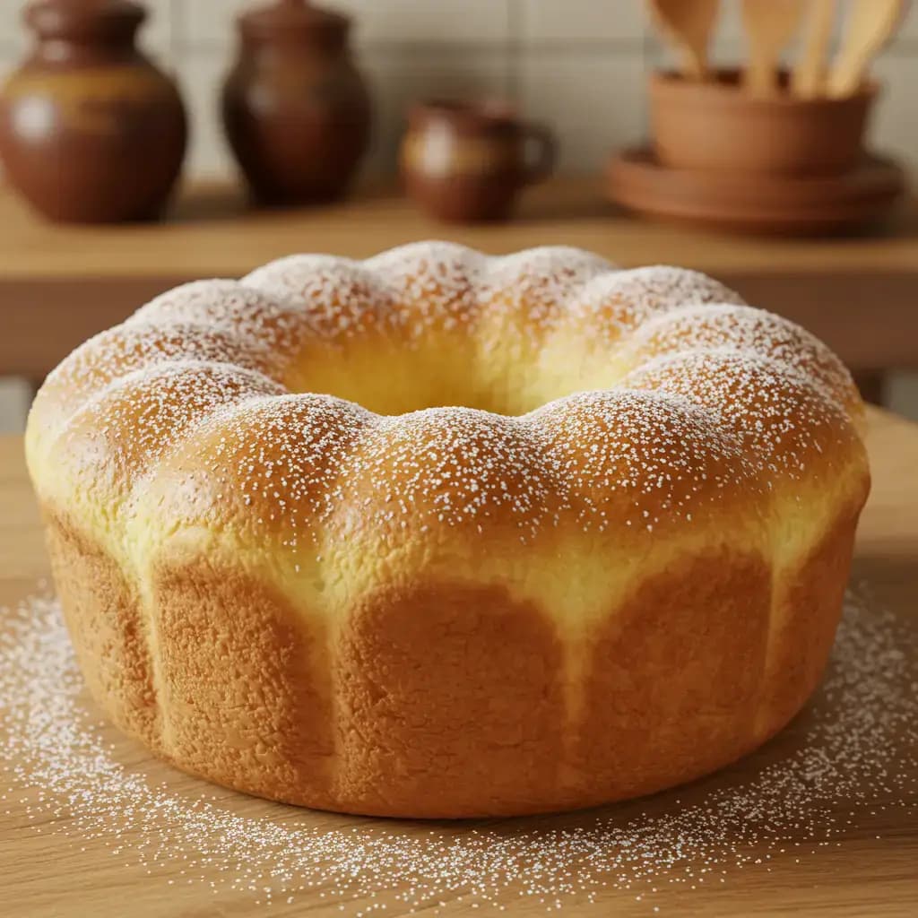 Receita de Pão doce rápido