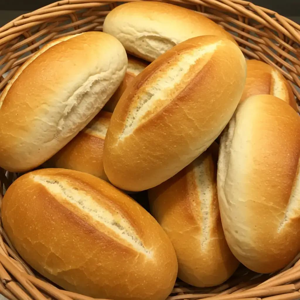 Receita de Pão Francês Caseiro
