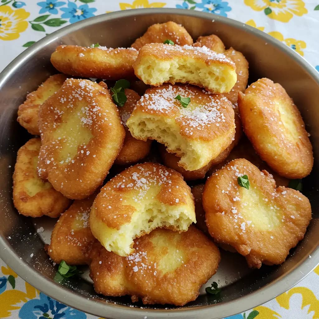 Receita de Pão Francês Frito
