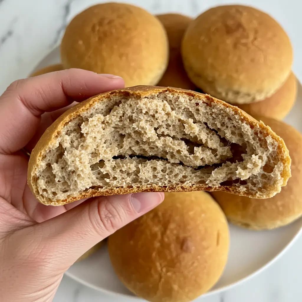 Receita de Pão integral de aveia