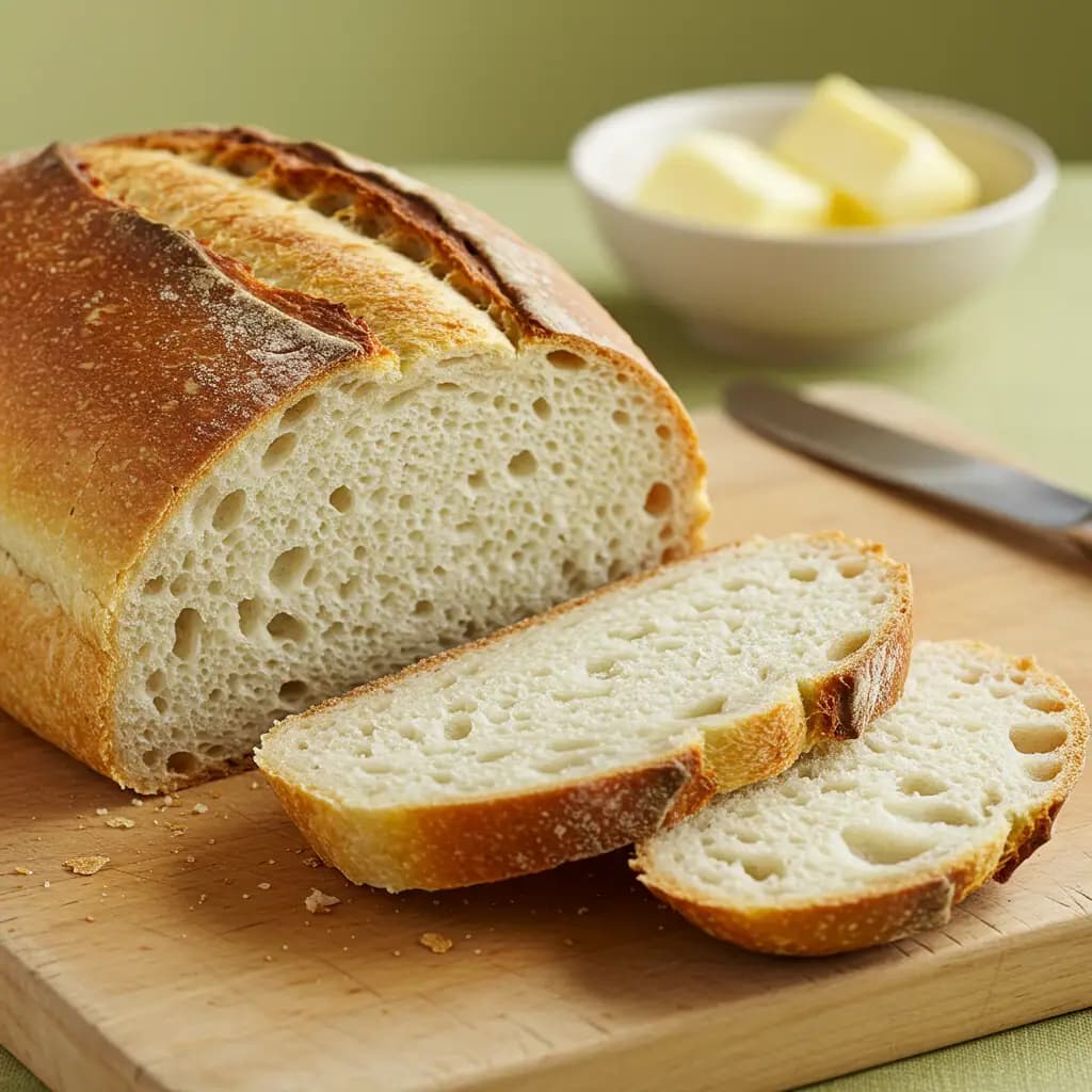 Receita de Pão Italiano Caseiro