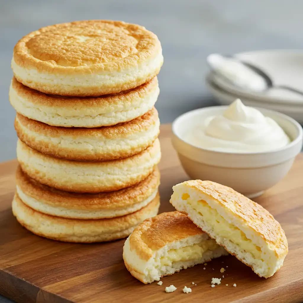 Receita de Pão nuvem
