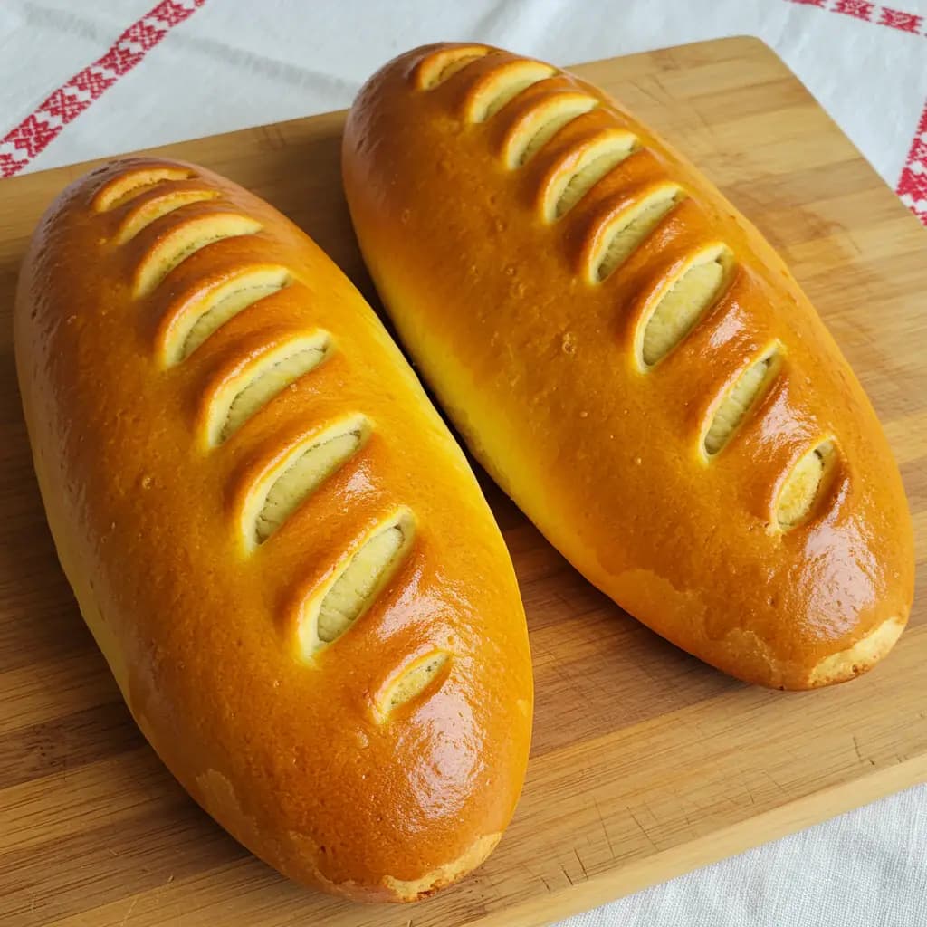Receita de Pão rápido (caseiro)