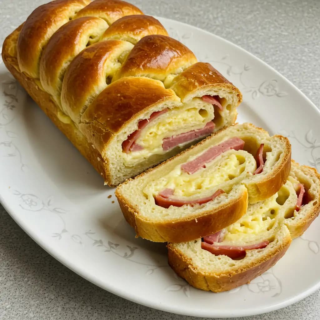Receita de Pão rocambole