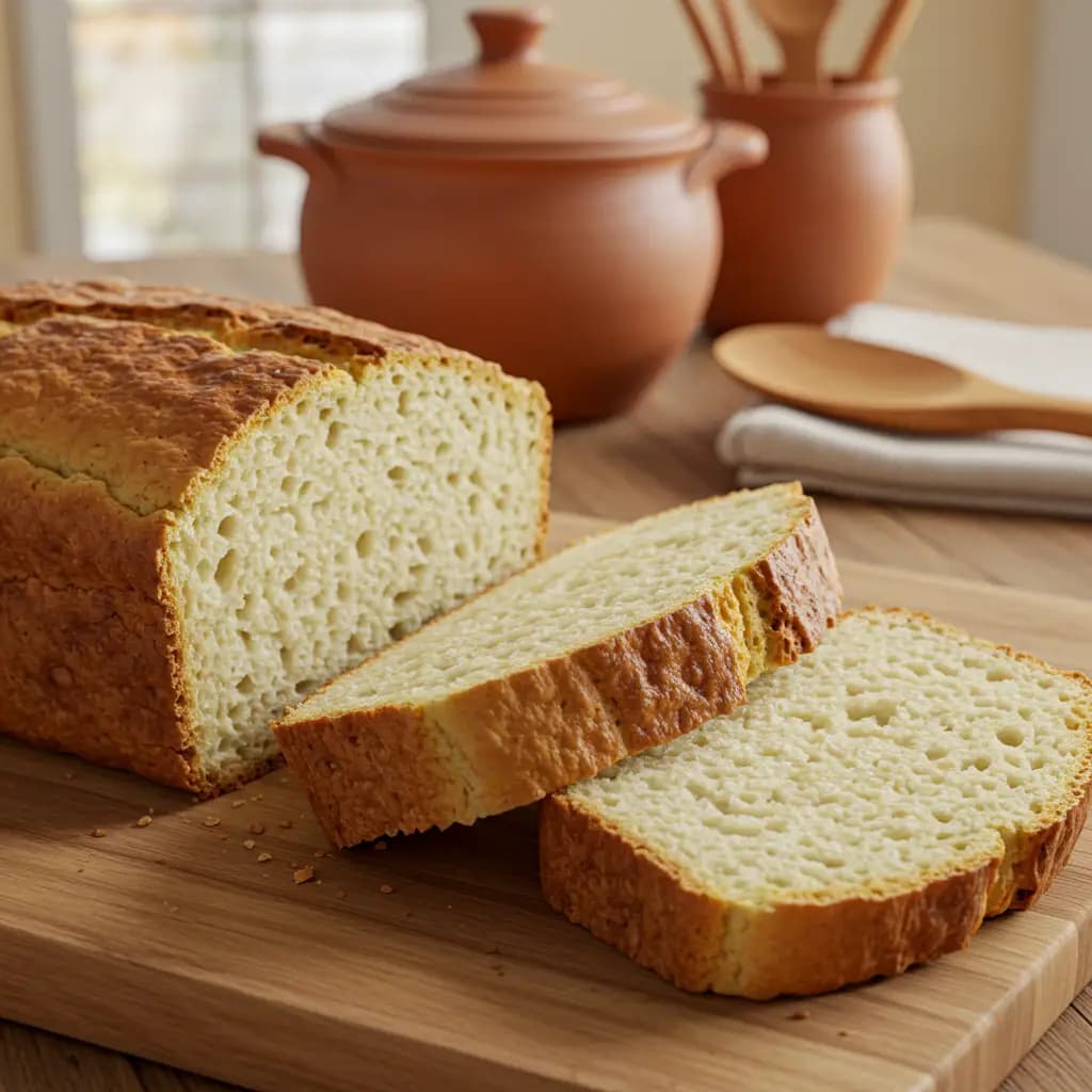 Receita de Pão sem glúten