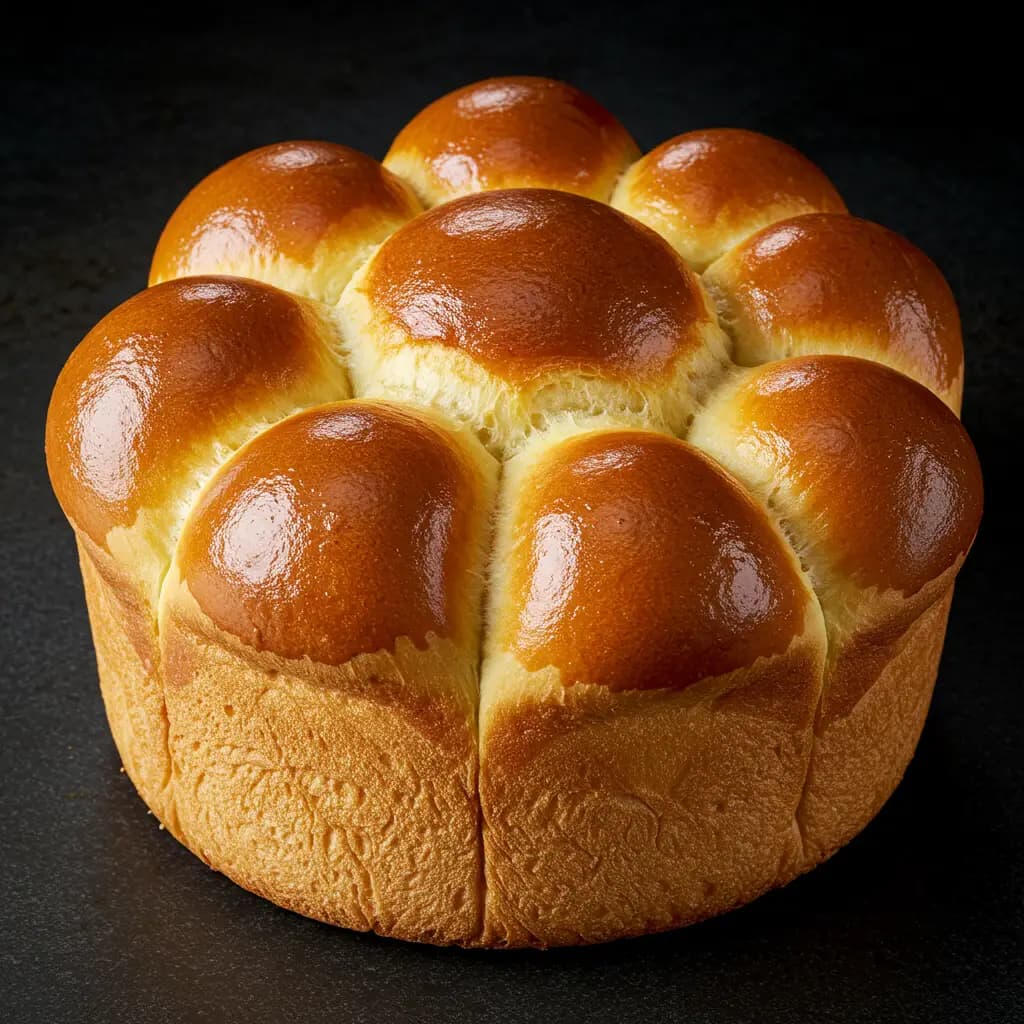 Receita de Pão sem ovo e sem leite