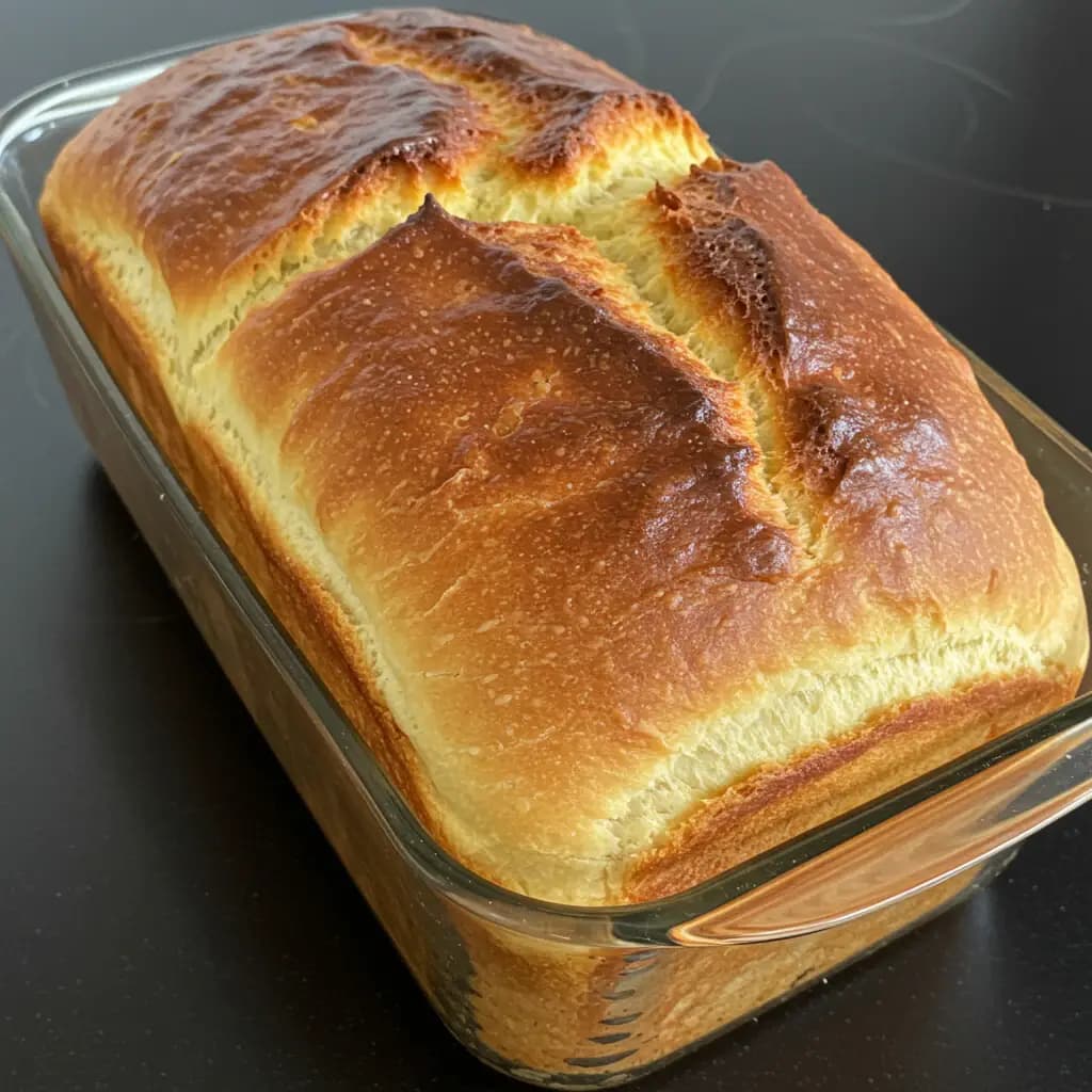 Receita de Pão sem sovar