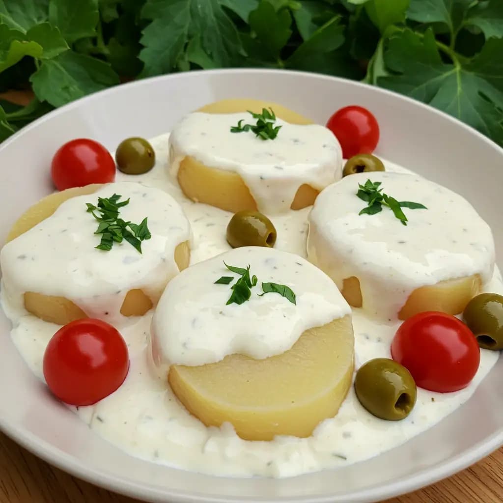 Receita de Papa à la Huancaína