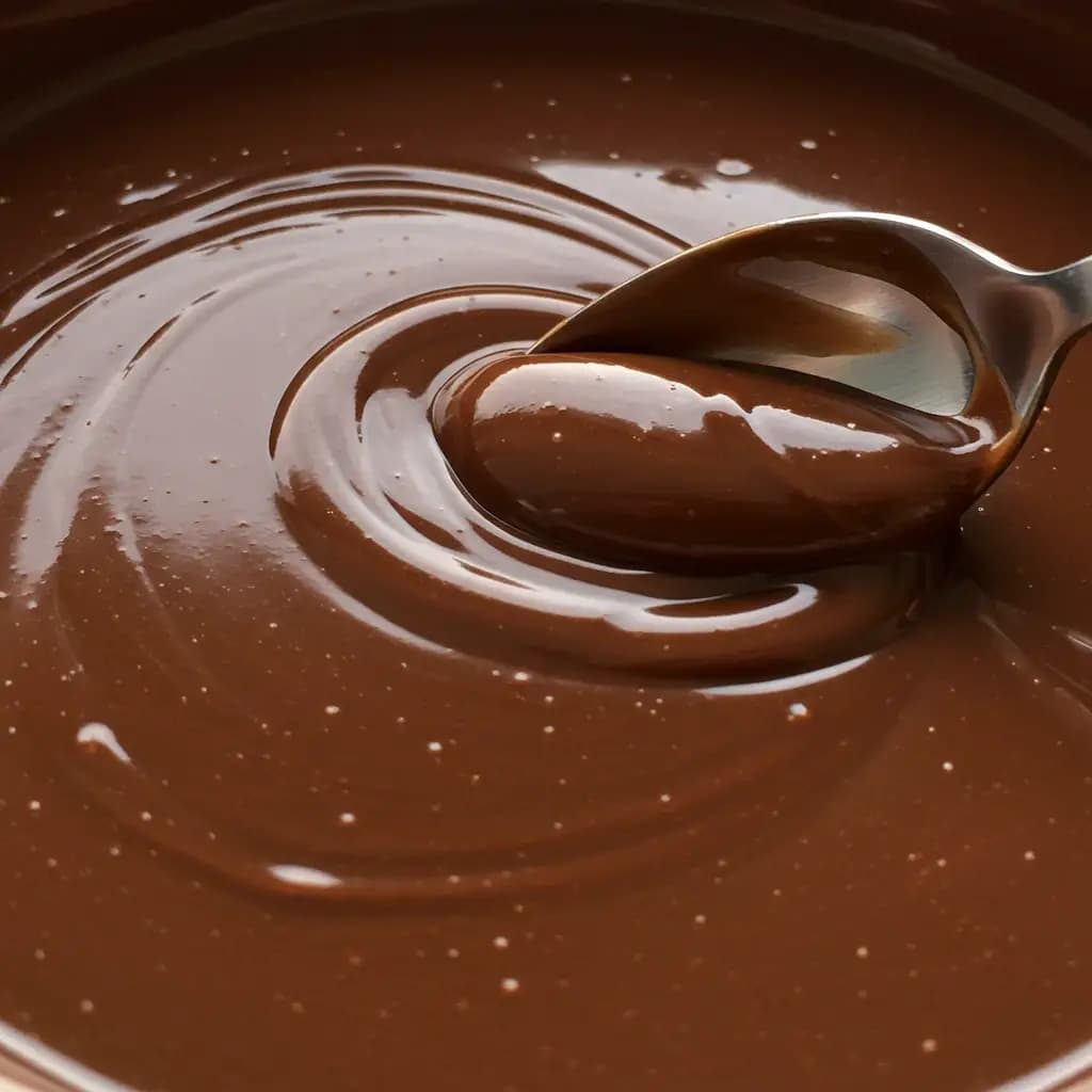 Receita de Papa de chocolate