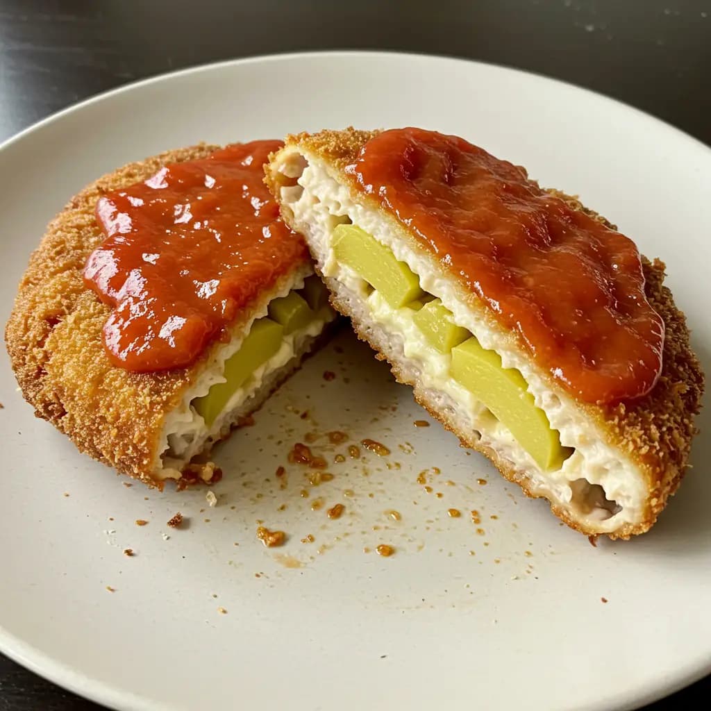 Receita de Parmegiana Tropical