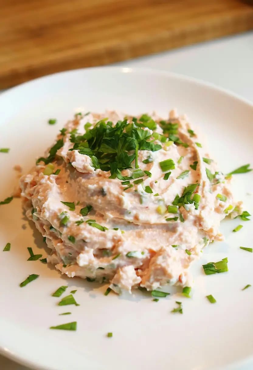 Receita de Pasta de Atum com Cream Cheese