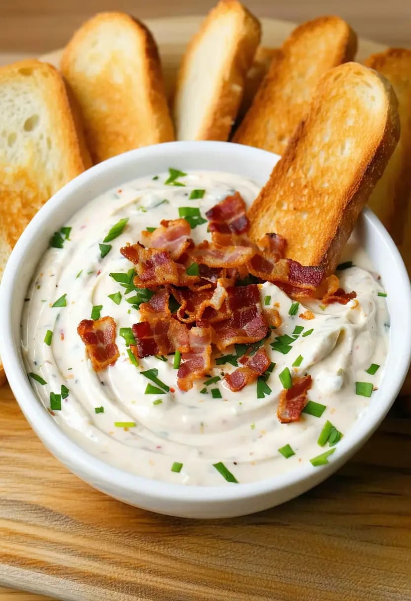 Receita de Pasta de Bacon para Aperitivo
