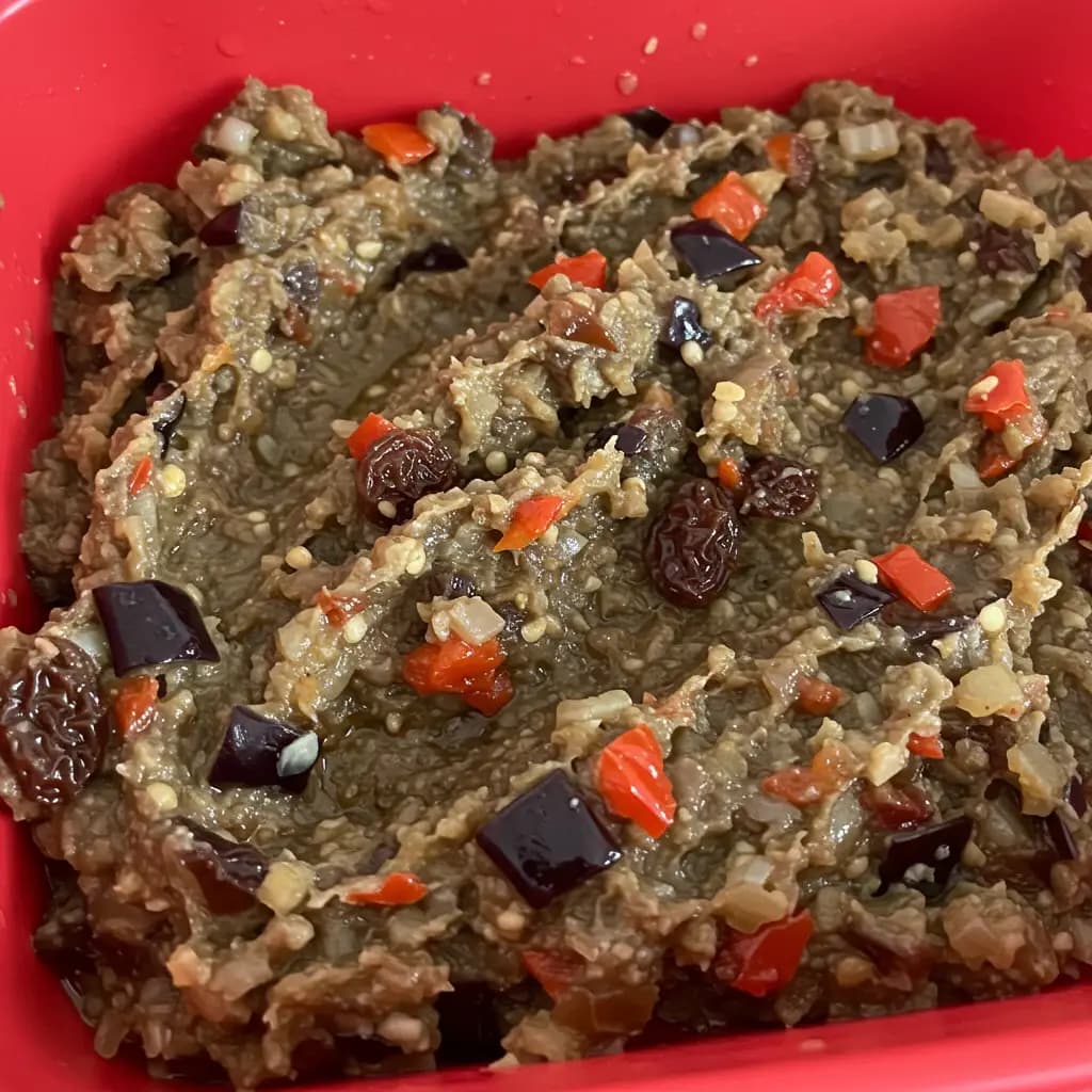 Receita de Pasta de Berinjela