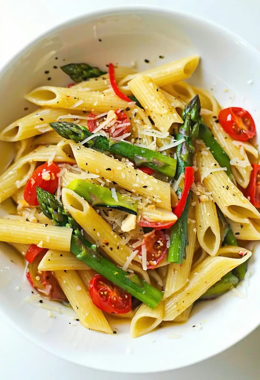 Receita de Massa Primavera
