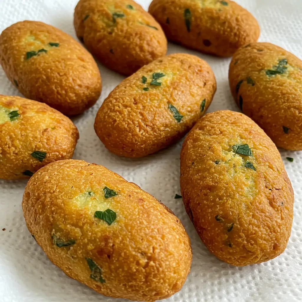 Receita de Pastéis de Bacalhau