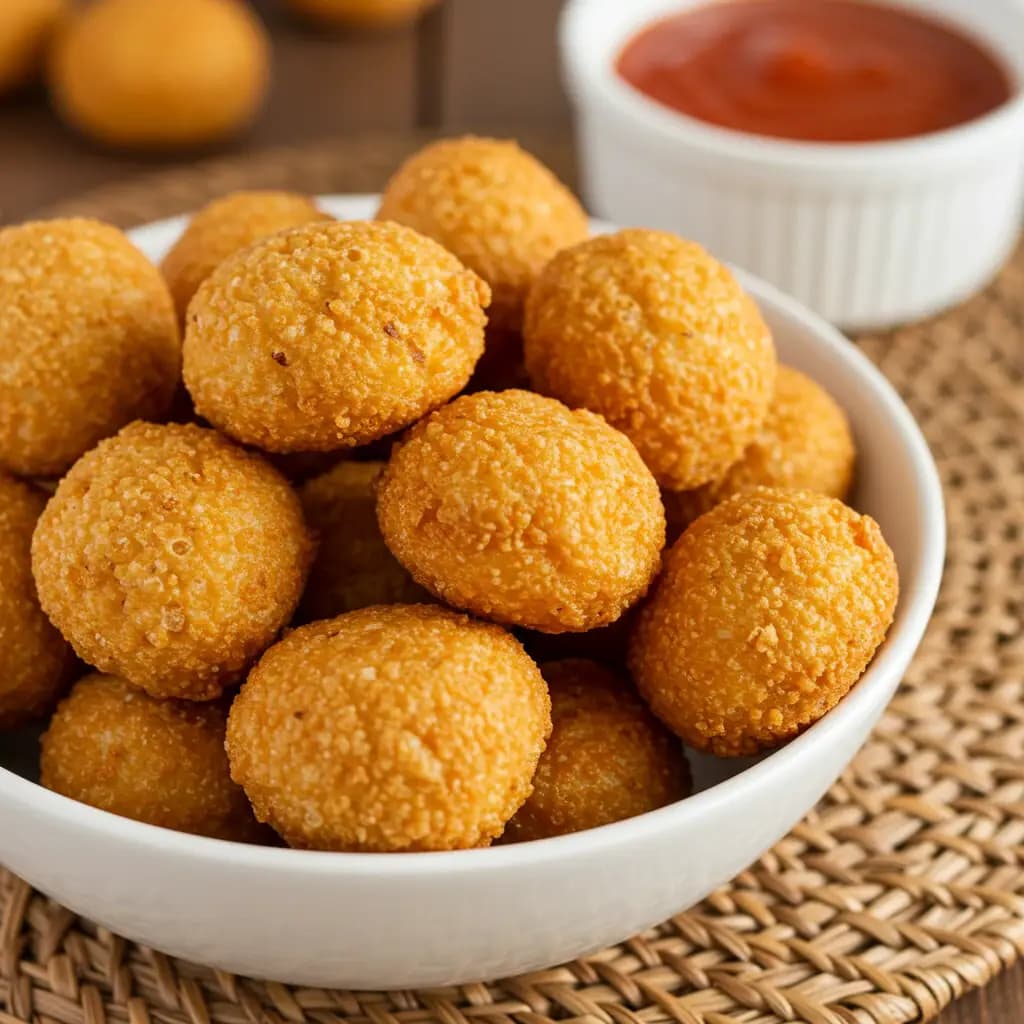 Receita de Pastéis de Queijo