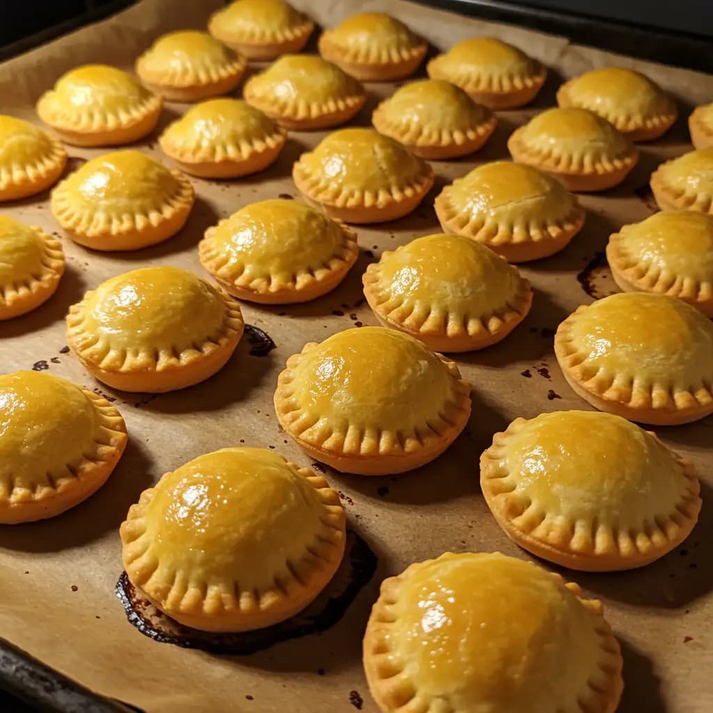 Receita de Pastel Assado Delicioso
