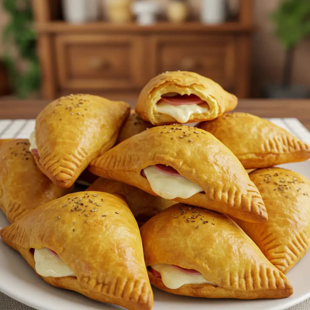 Receita de Pastel assado rápido