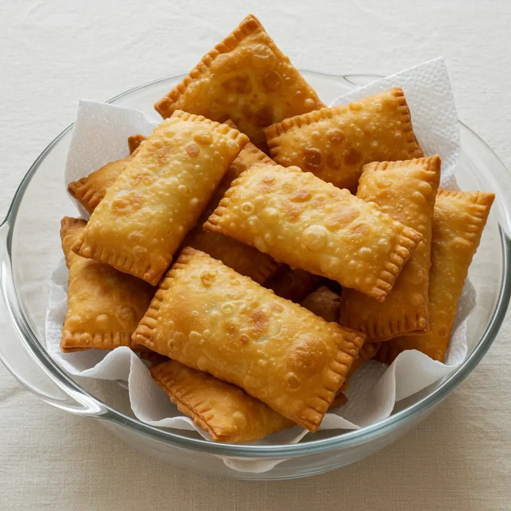 Receita de Pastel Caseiro