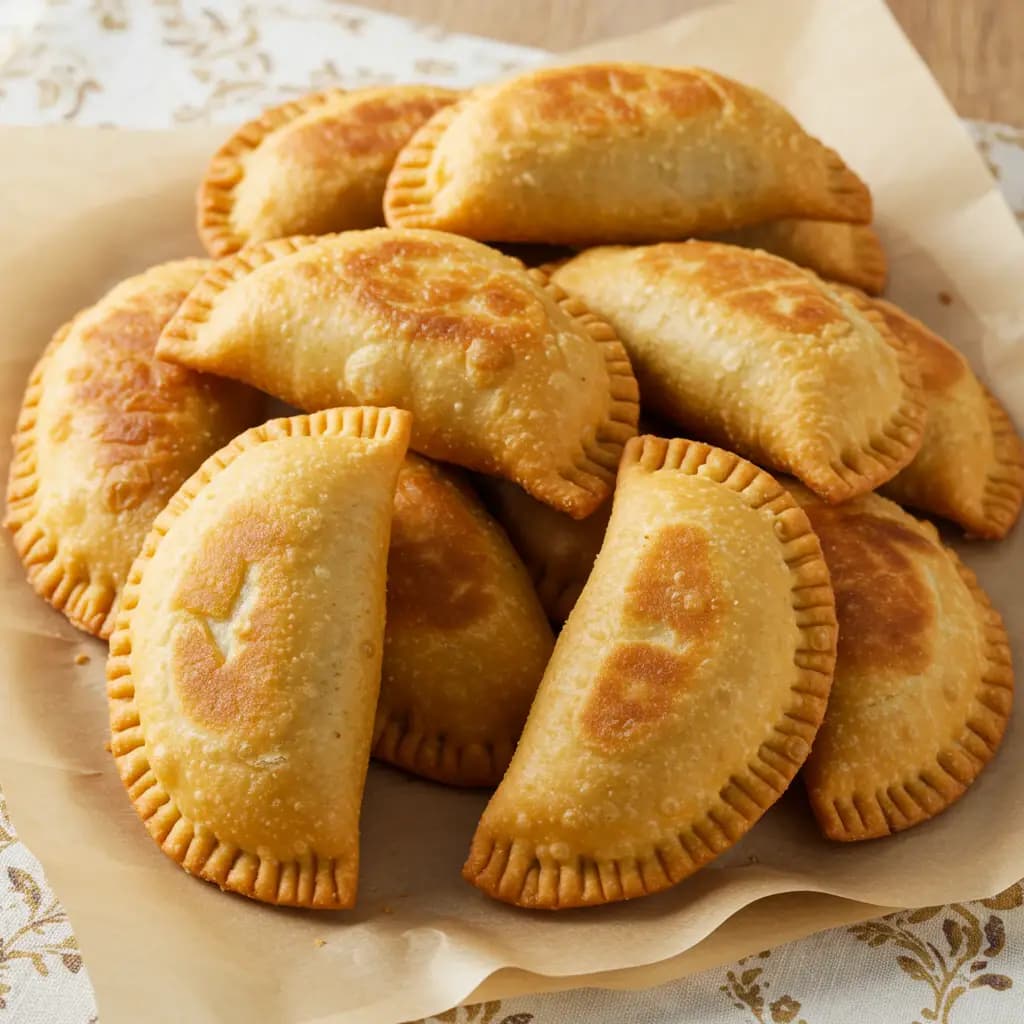 Receita de Pastel Caseiro da Elena
