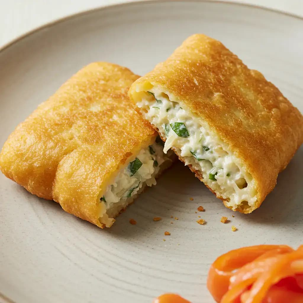 Receita de Pastel de Bacalhau