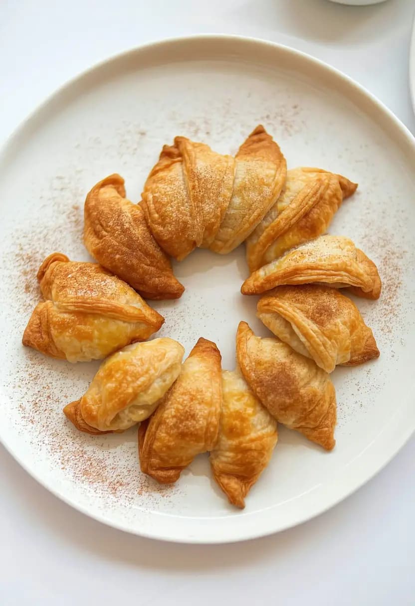 Receita de Pastel de Banana com Canela