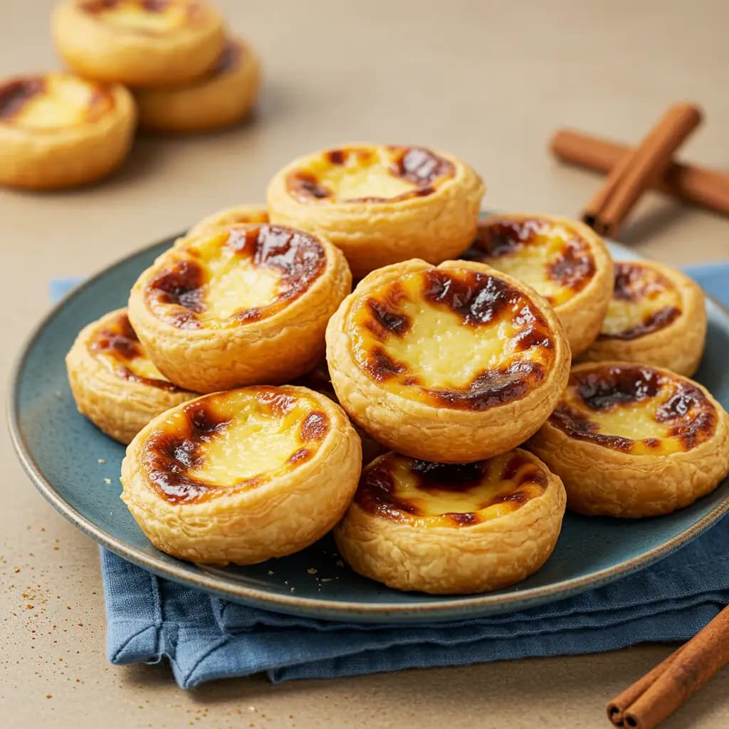 Receita de Pastel de Belém