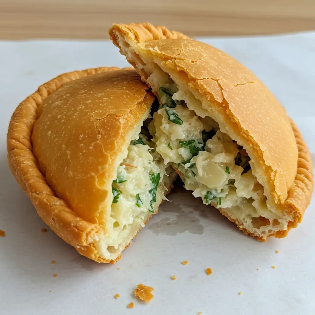 Receita de Pastel de Palmito