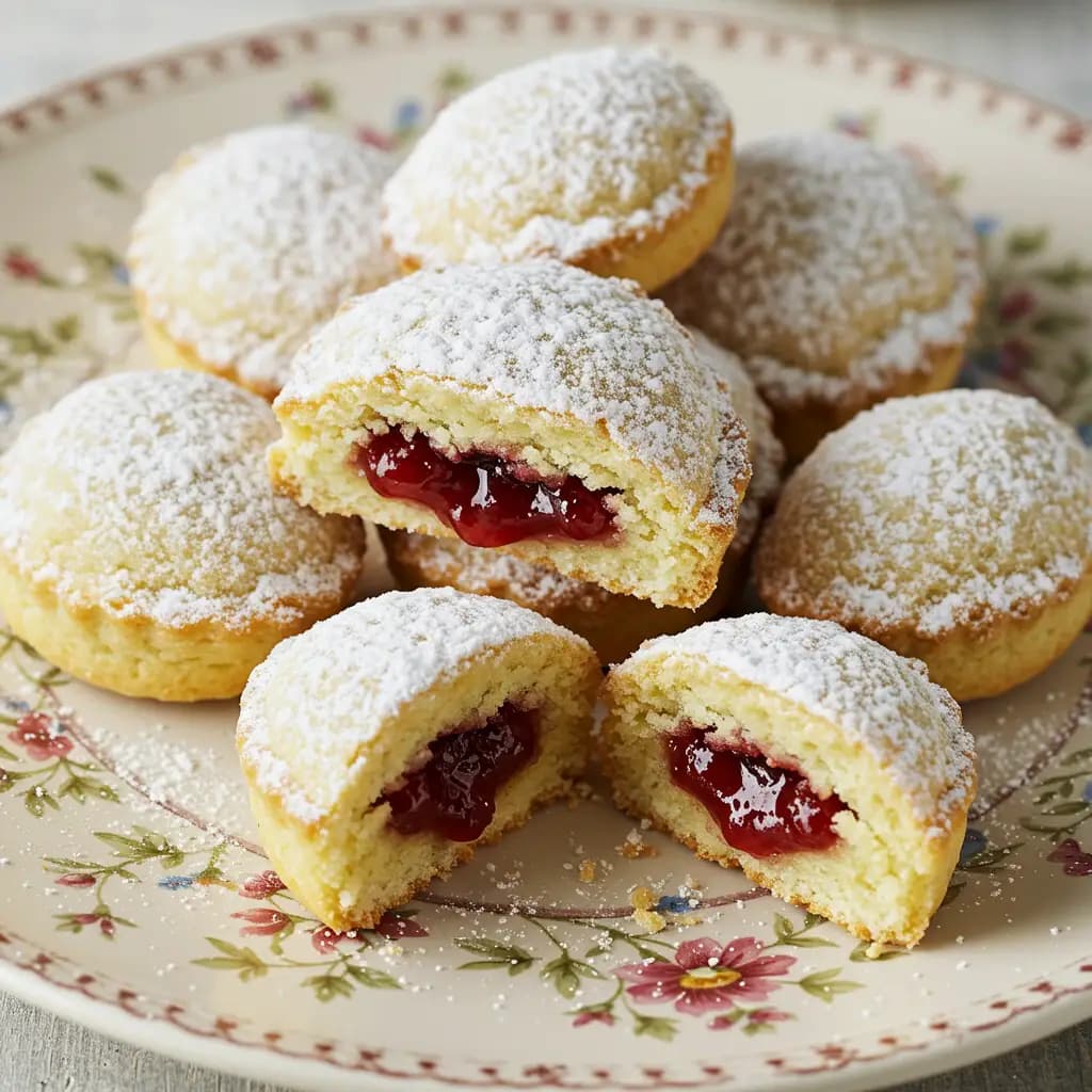 Receita de Pastel Doce de Goiabada