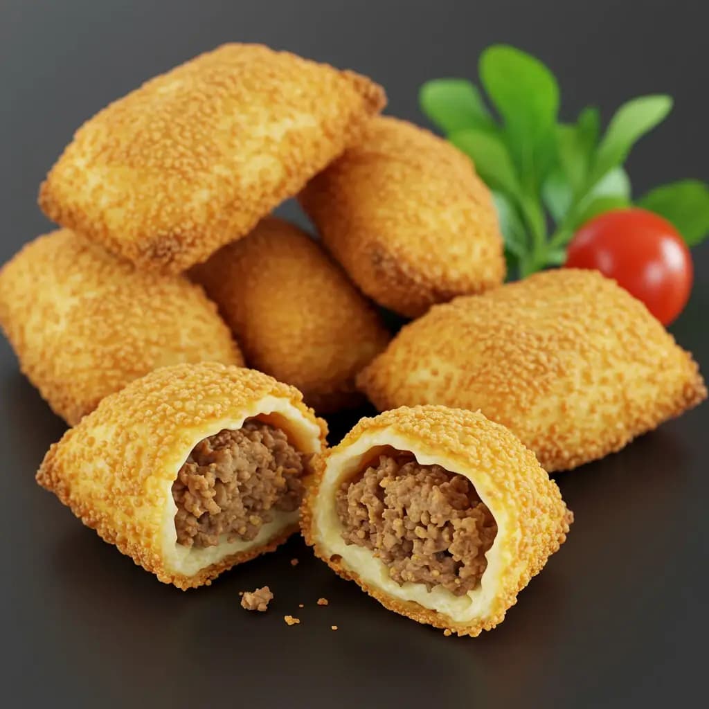 Receita de Pastel Frito