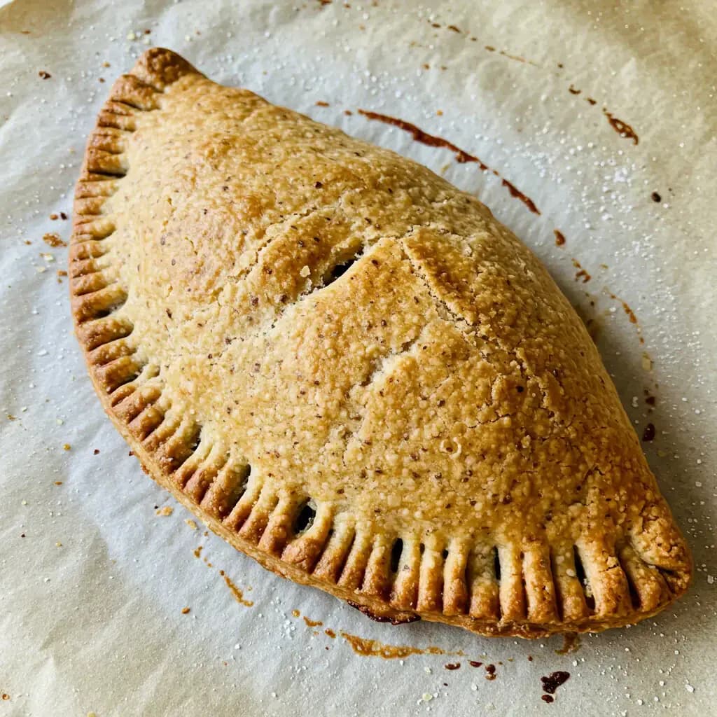 Receita de Pastel Santosha