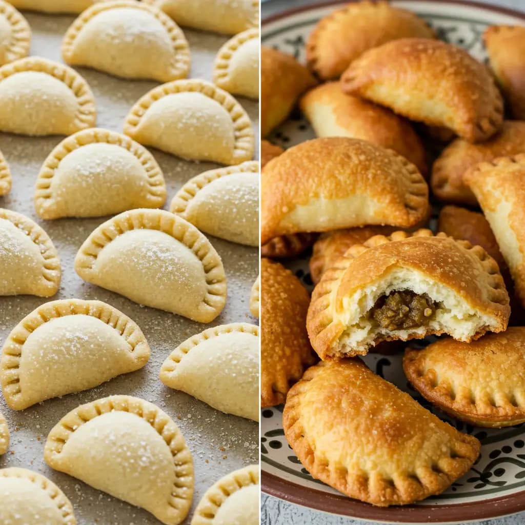 Receita de Pastelzinho de Vodka